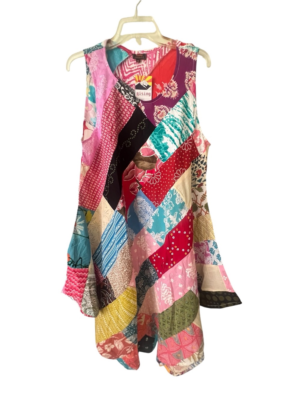 Patchwork Dress by Rising OS NWT